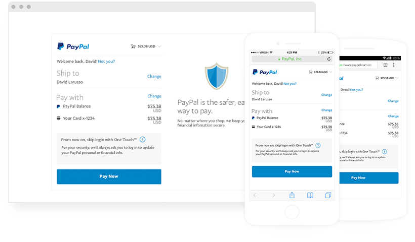 Cara Mengisi dana ke PayPal