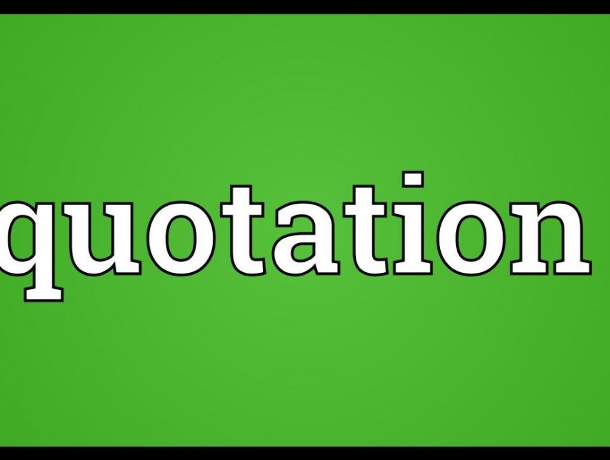 Quotation - Kamus Freelance untuk Freelancer Indonesia - youtube.com
