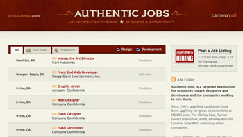 authentic-jobs authentic jobs