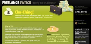 freelanceswitch hourly rate calculator