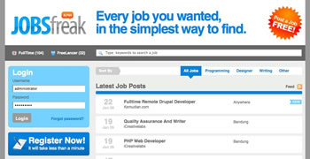 jobsfreak Jobsfreak - situs pekerja online Indonesia