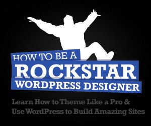 how to be Rockstar WordPress Designer