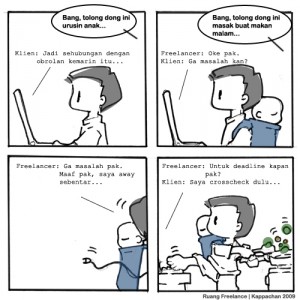 Pengalaman Freelance #7