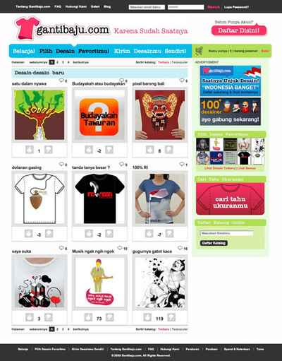 gantibaju gantibaju.com