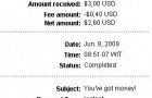 fee paypal
