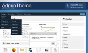 AdminTheme – Ultimate Admin Panel Solution
