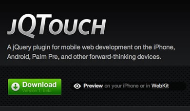 jQTouch