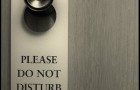 Please dont disturb