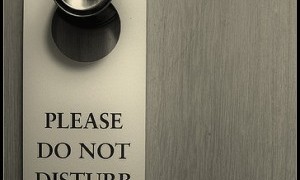 Please dont disturb