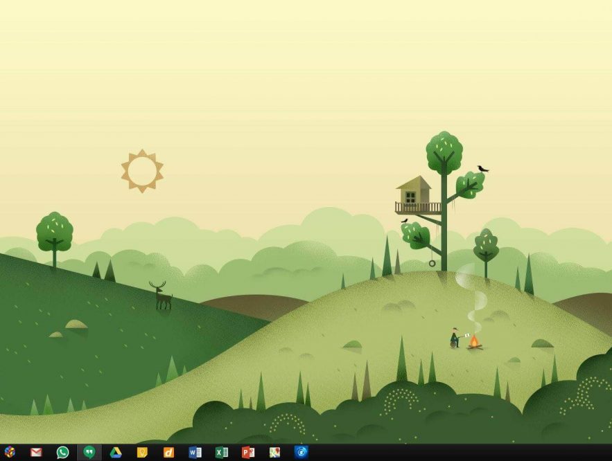 Gunakan Wallpaper Desktop sederhana - Lebih Produktif dengan Minimalisme - reddit.com Gunakan Wallpaper Desktop sederhana - Lebih Produktif dengan Minimalisme - reddit.com