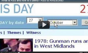 video - what is rss