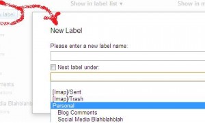 GMail labels