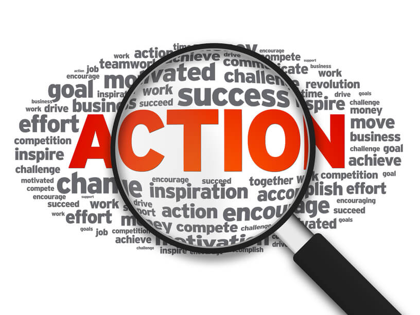 Langkah ke-6 :  Action !!! - Tips Cerdas Kelola Income Freelancer yang tidak teratur setiap bulan (Part #3) - jaxxsunconsulting.com
