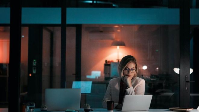 STOP bertemu dengan internet dan pekerjaan 1 hari 1 malam - Stress Langkah-Langkah Menghadapinya - bbc.com
