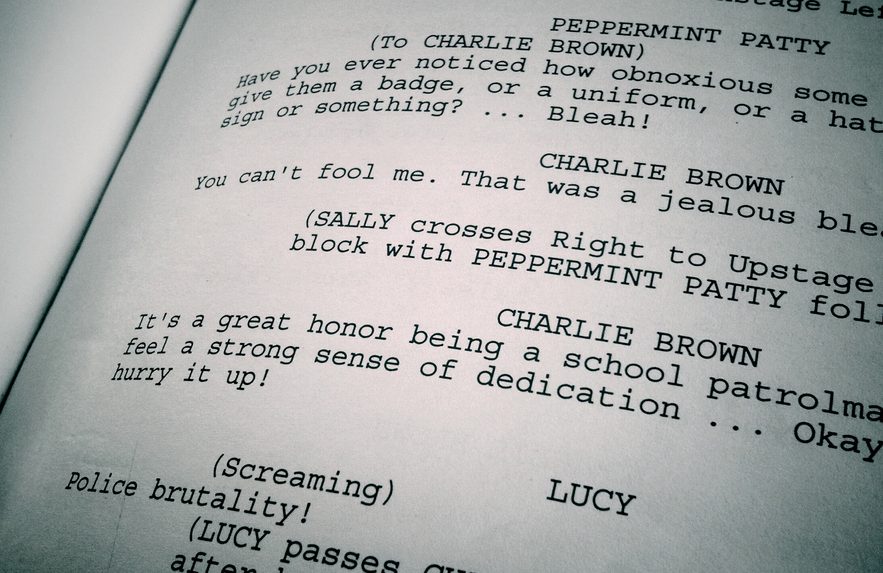 Penulis Script Film - Menulis bisa membawa keberuntungan? Tentu saja! - screenplayscripts.com