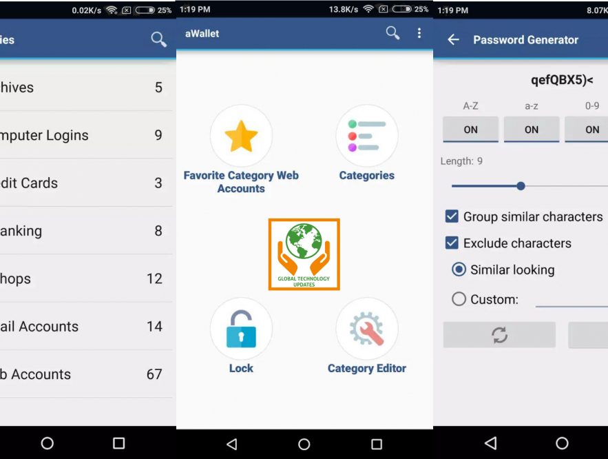 aWallet Password Manager - Menyimpan Data Ponsel, Kini Tak Takut Lagi! - globaltech2u.com aWallet Password Manager - Menyimpan Data Ponsel, Kini Tak Takut Lagi! - globaltech2u.com