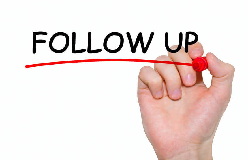 Follow Up - Hal-Hal yang Malas Dilakukan Freelancer - blog.matcharesident.com
