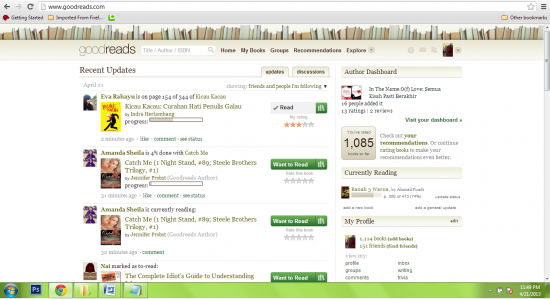 Home GoodReads Home GoodReads