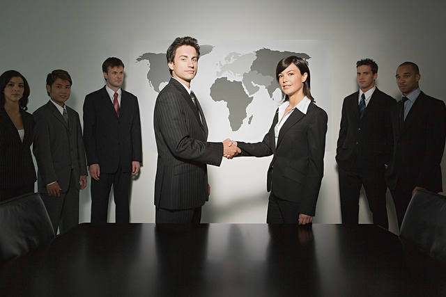 business handshake