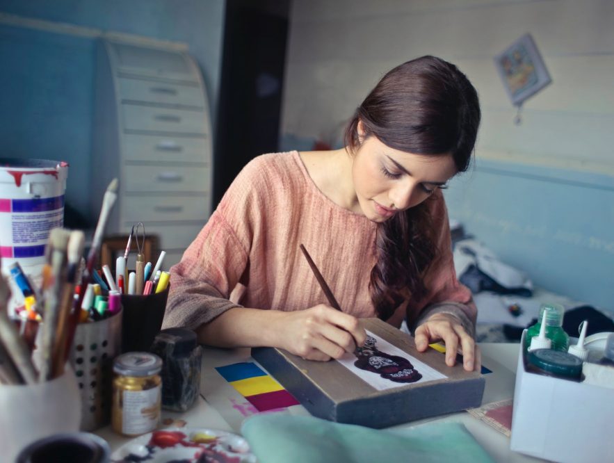 Untuk Memuaskan Keinginan Berkreasi - Alasan Menjadi Freelancer - miignon.com