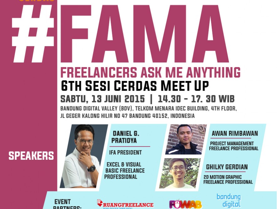 FAMA: Freelancer Ask Me Anything
