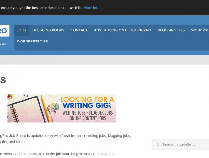 BloggingPro Job Board