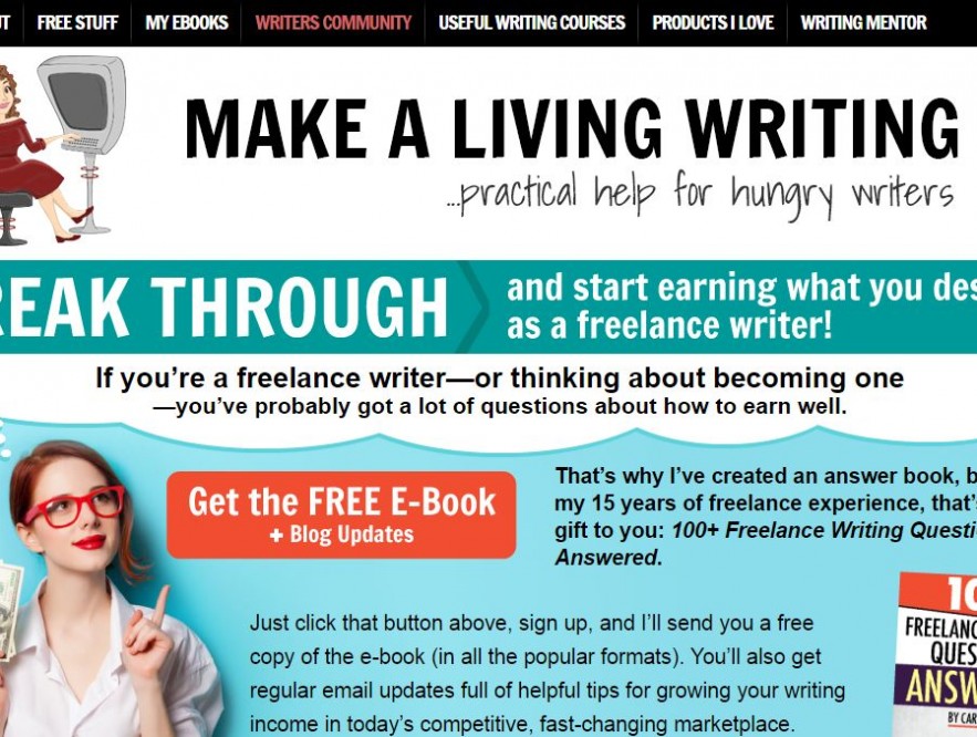Make a Living Writing