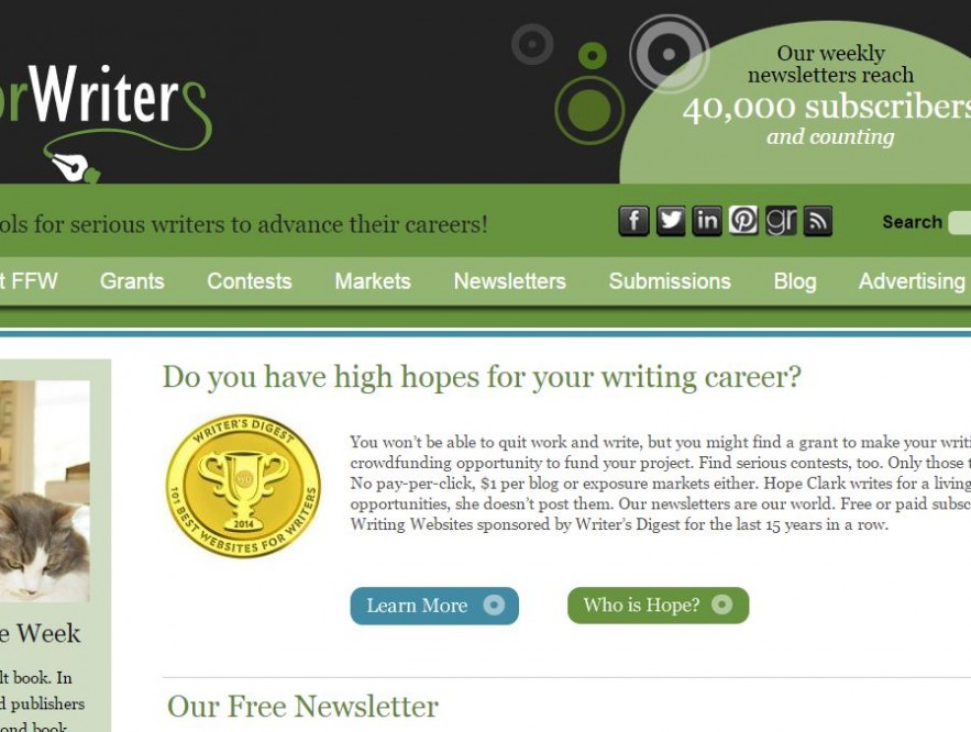Funds for Writers