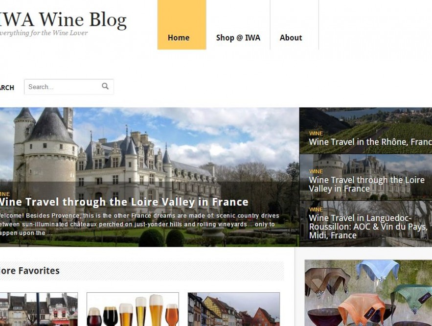 IWA Wine Blog
