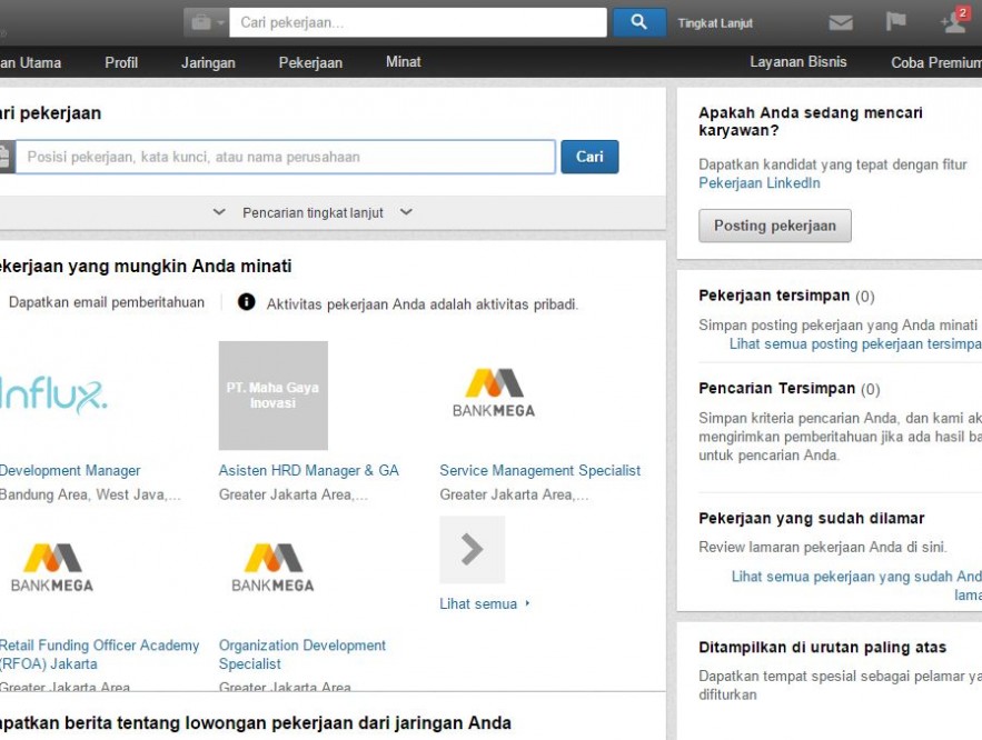 LinkedIn Jobs