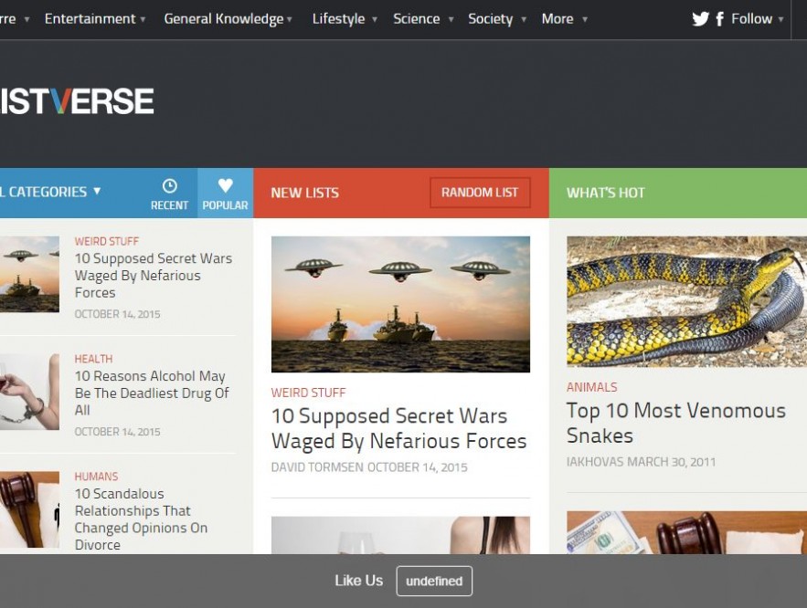 Listverse