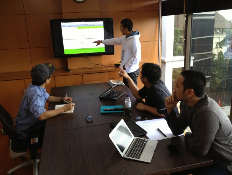 Freeware Co working space, Jakarta