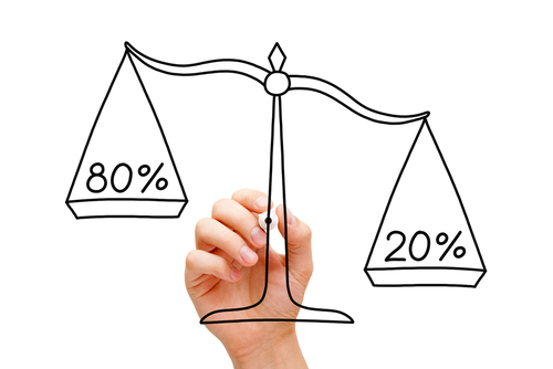 Hukum Pareto - 80% Sukses Berasal dari 20% Usaha