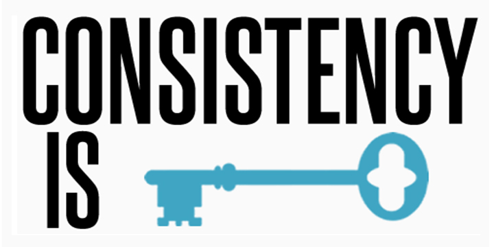Serius dan Konsisten