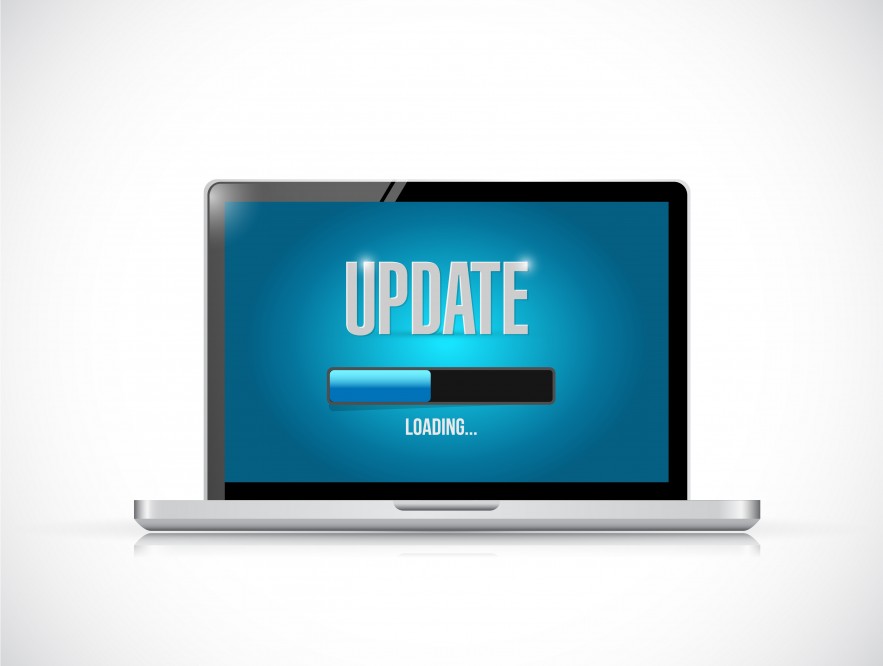 Update Website Anda