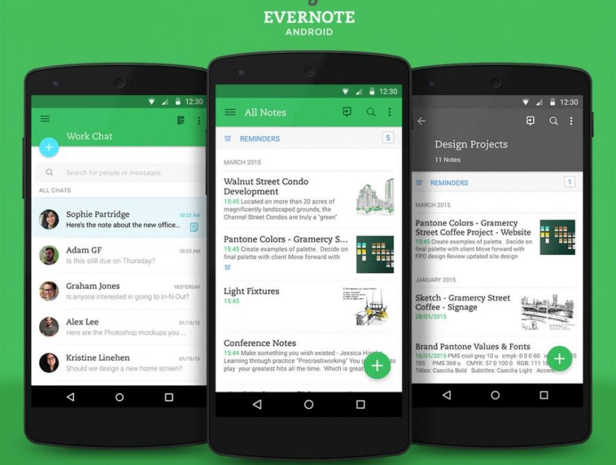 Evernote (Android dan iOs) - 9 Aplikasi untuk Penulis agar Kamu Lebih Produktif - pocketmeta.com Evernote (Android dan iOs) - 9 Aplikasi untuk Penulis agar Kamu Lebih Produktif - pocketmeta.com