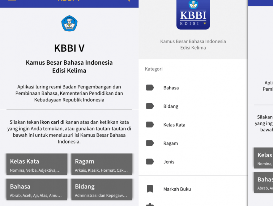 Kamus Besar Bahasa Indonesia (Android dan iOS) - 9 Aplikasi untuk Penulis agar Kamu Lebih Produktif - fajrinih.wordpress.com Kamus Besar Bahasa Indonesia (Android dan iOS) - 9 Aplikasi untuk Penulis agar Kamu Lebih Produktif - fajrinih.wordpress.com