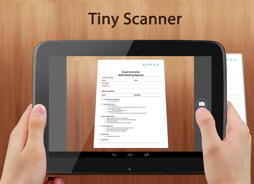 Tiny Scanner (iOS) - 9 Aplikasi untuk Penulis agar Kamu Lebih Produktif - topbestalternatives.com Tiny Scanner (iOS) - 9 Aplikasi untuk Penulis agar Kamu Lebih Produktif - topbestalternatives.com