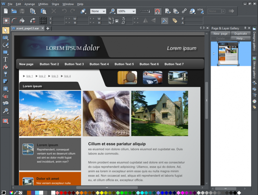 Xara Xtreme - Download Software Desain Grafis Berbasis Vektor – GRATIS 