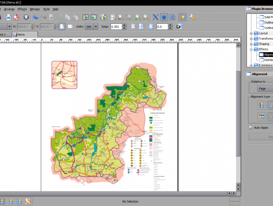 sK1 - Download Software Desain Grafis Berbasis Vektor – GRATIS 