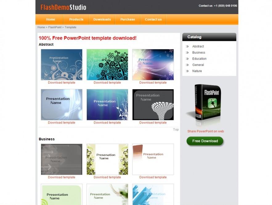 Flashdemo - Situs Download Presentasi PowerPoint, Elegan dan Gratis Flashdemo - Situs Download Presentasi PowerPoint, Elegan dan Gratis