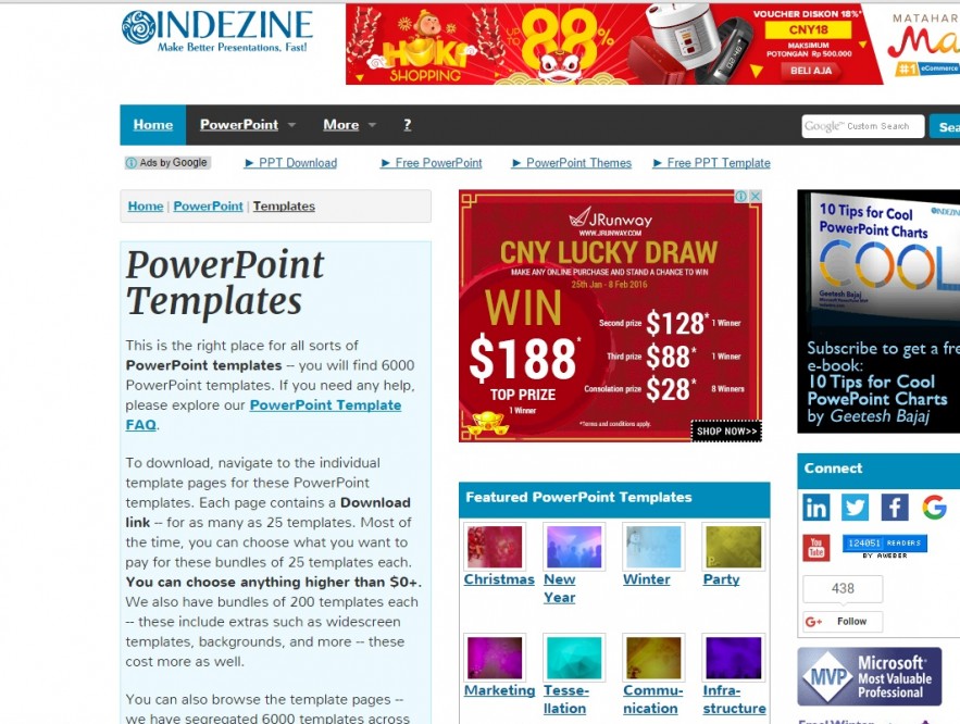 Indezine - Situs Download Presentasi PowerPoint, Elegan dan Gratis Indezine - Situs Download Presentasi PowerPoint, Elegan dan Gratis