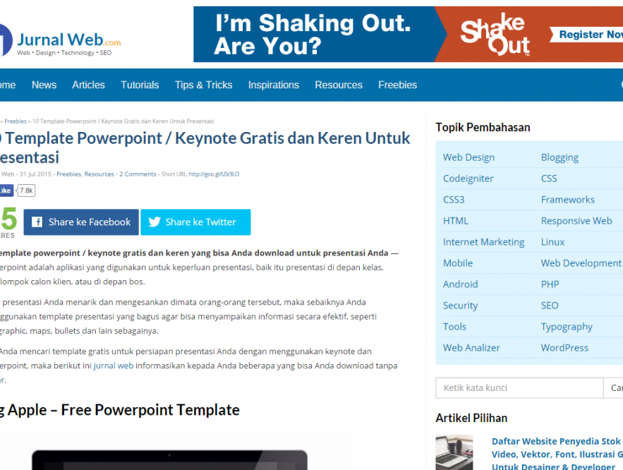 Jurnalweb - Situs Download Presentasi PowerPoint, Elegan dan Gratis Jurnalweb - Situs Download Presentasi PowerPoint, Elegan dan Gratis