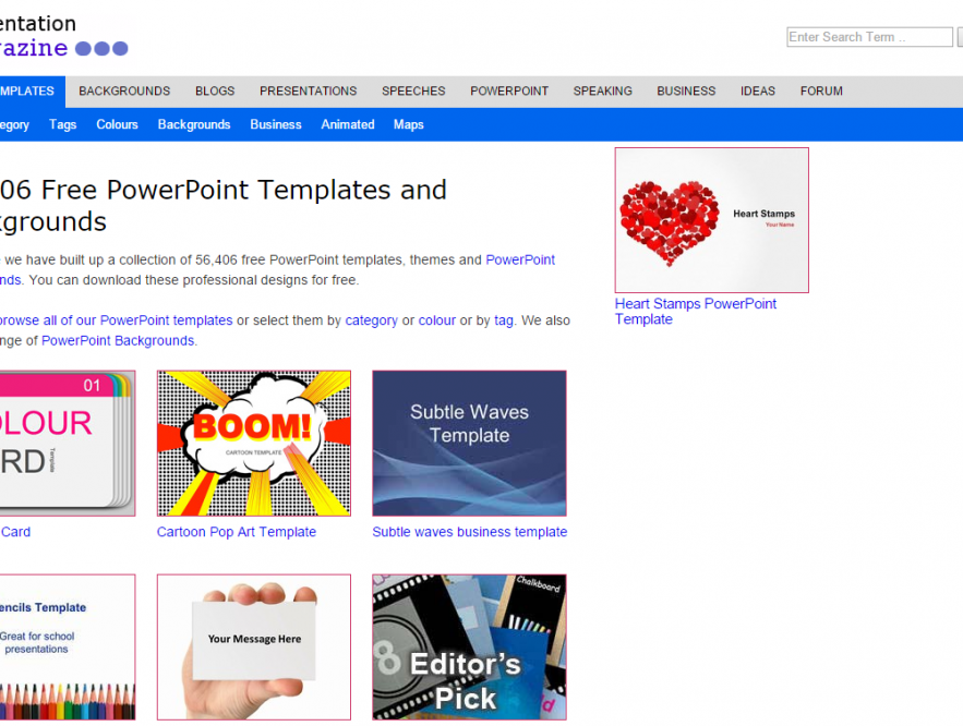 Presentasi Magazine - Situs Download Presentasi PowerPoint, Elegan dan Gratis Presentasi Magazine - Situs Download Presentasi PowerPoint, Elegan dan Gratis