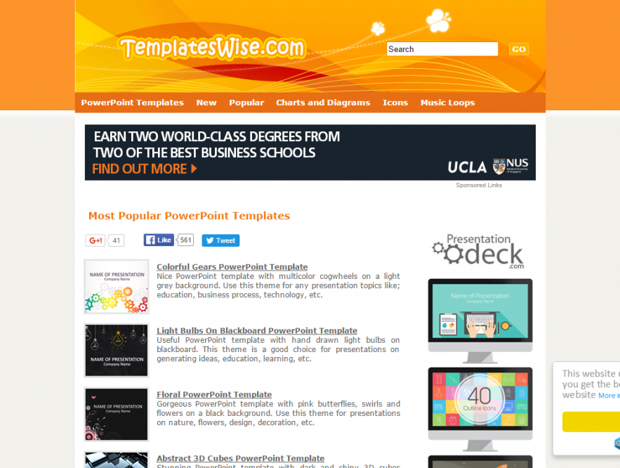Templatewise - Situs Download Presentasi PowerPoint, Elegan dan Gratis Templatewise - Situs Download Presentasi PowerPoint, Elegan dan Gratis