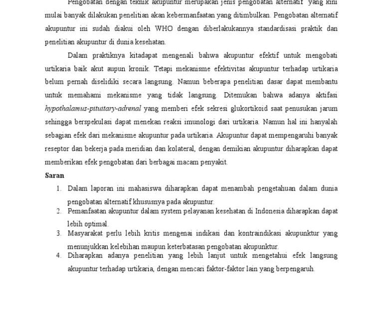 Bab III - Kesimpulan dan Saran - 5 Tips Cerdas Cara Membuat Laporan Kegiatan yang Baik - studylibid.com