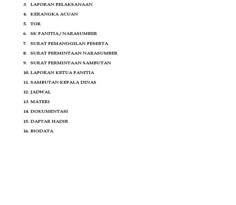 Bab II - Isi - 5 Tips Cerdas Cara Membuat Laporan Kegiatan yang Baik - scribd.com