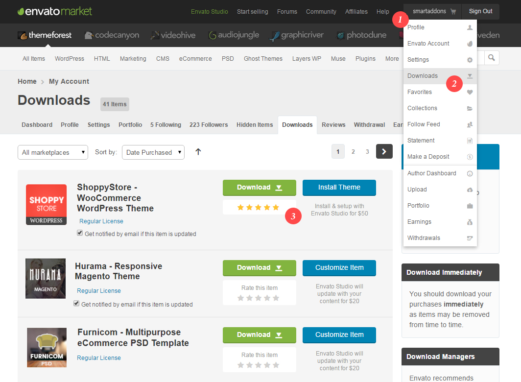 Mengenal ThemeForest, Portal Tema WordPress Sekaligus Wadah Para Desainer Indonesia