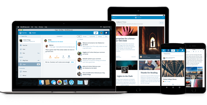 ThemeForest sebagai Pusat Penjualan Tema WordPress - Mengenal ThemeForest, Portal Tema WordPress Sekaligus Wadah Para Desainer - en.blog.wordpress.com