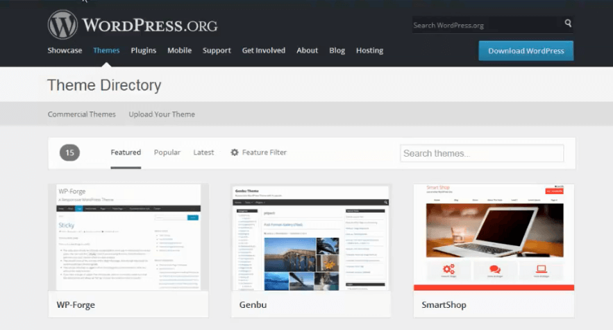 Berkenalan dengan ThemeForest: Portal Penjualan sekaligus Wadah para Desainer - Mengenal ThemeForest, Portal Tema WordPress Sekaligus Wadah Para Desainer - warungbelajar.com